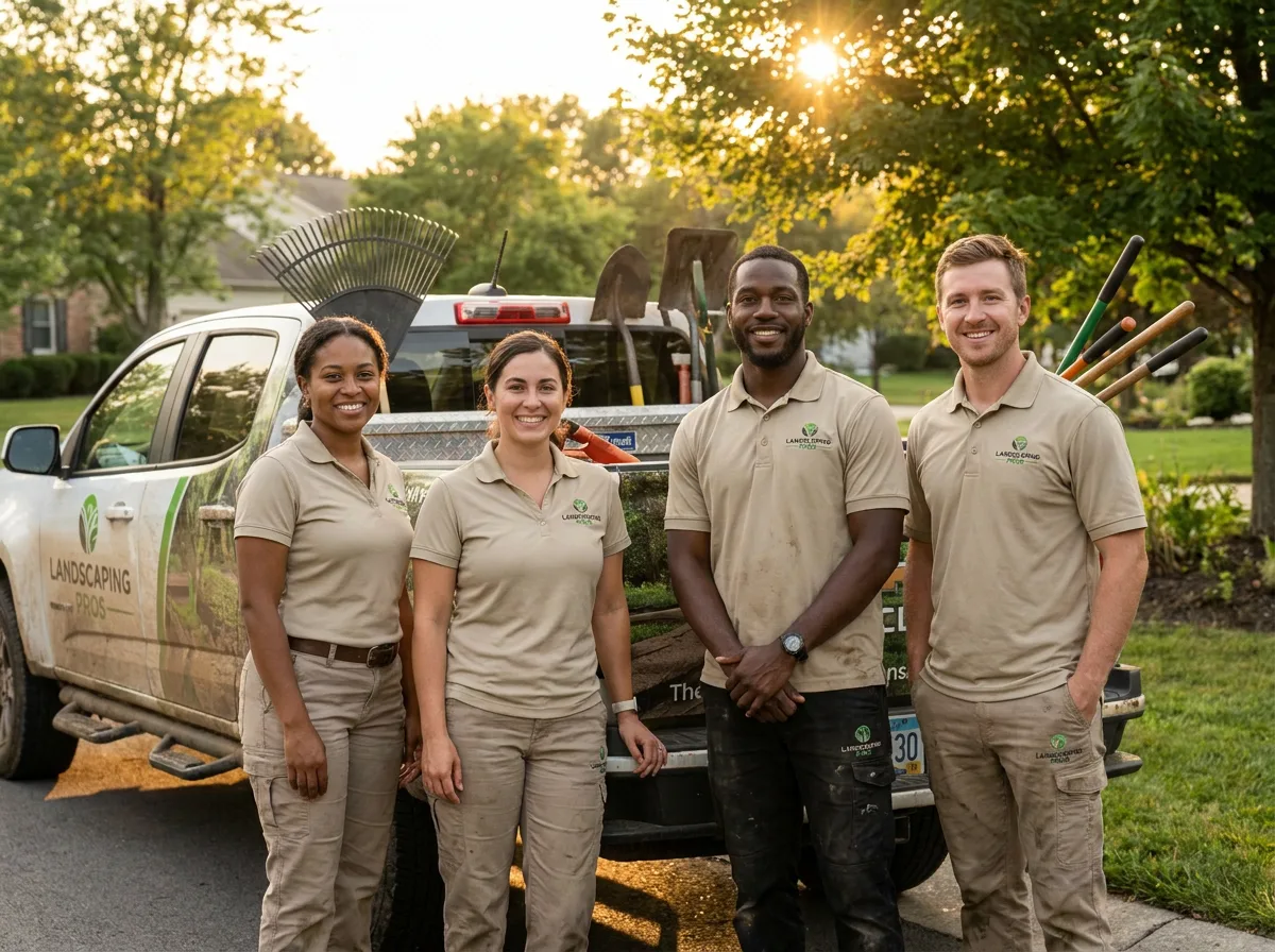 Landscaping company in Woodstock, AL